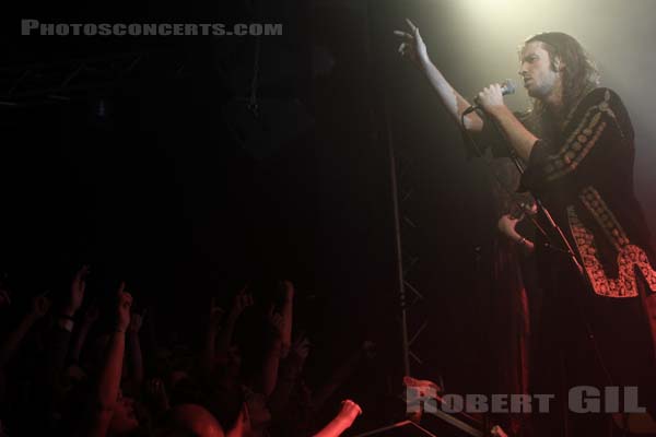 CRYSTAL FIGHTERS - 2011-02-19 - PARIS - Point Ephemere - 